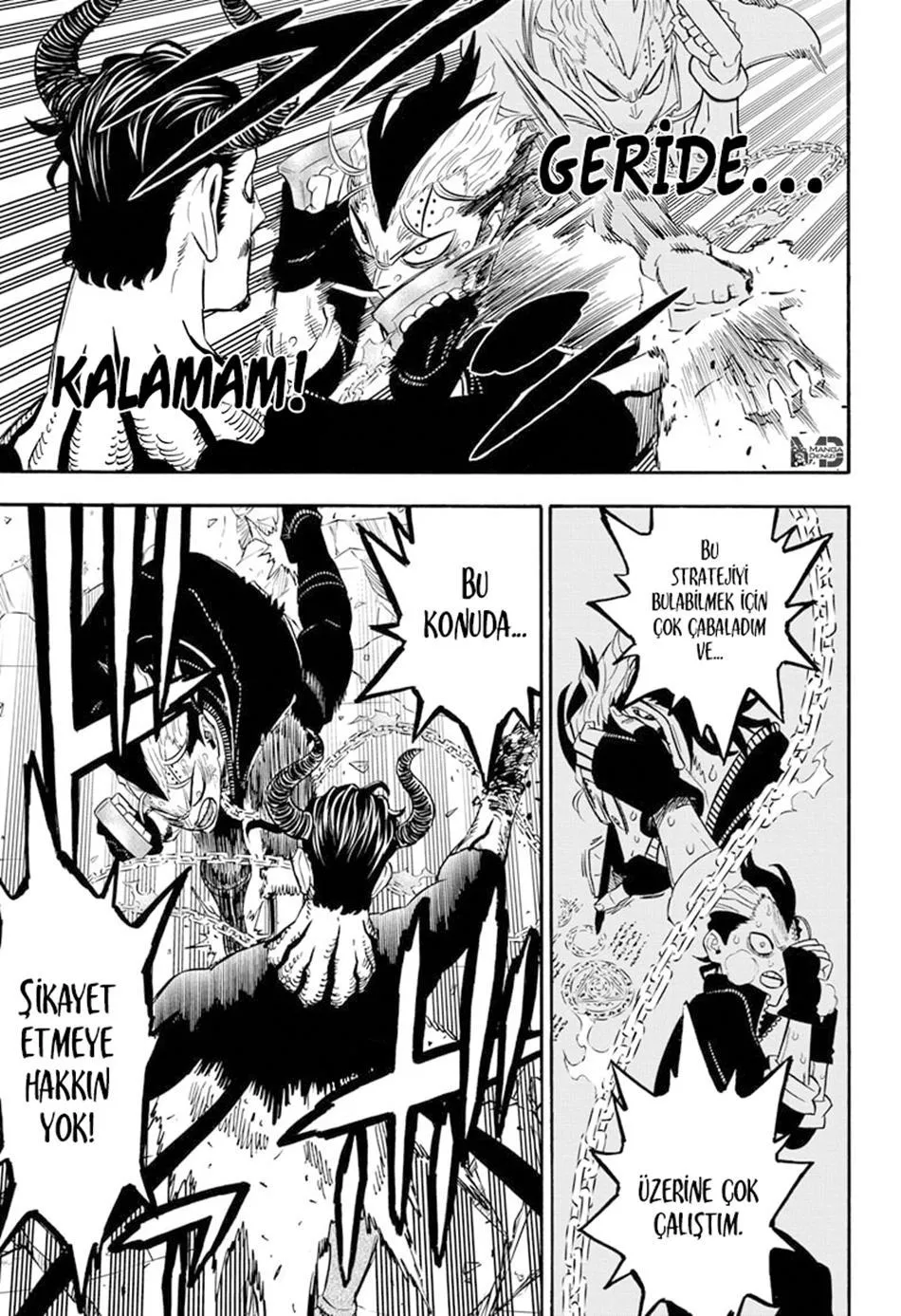 Black Clover - Sayfa 8