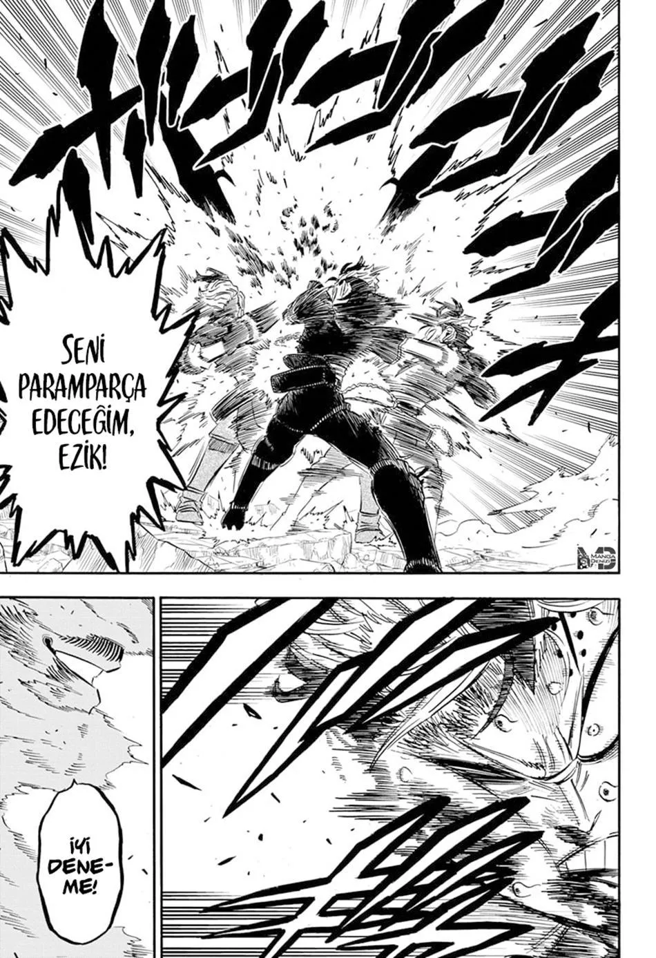 Black Clover - Sayfa 10