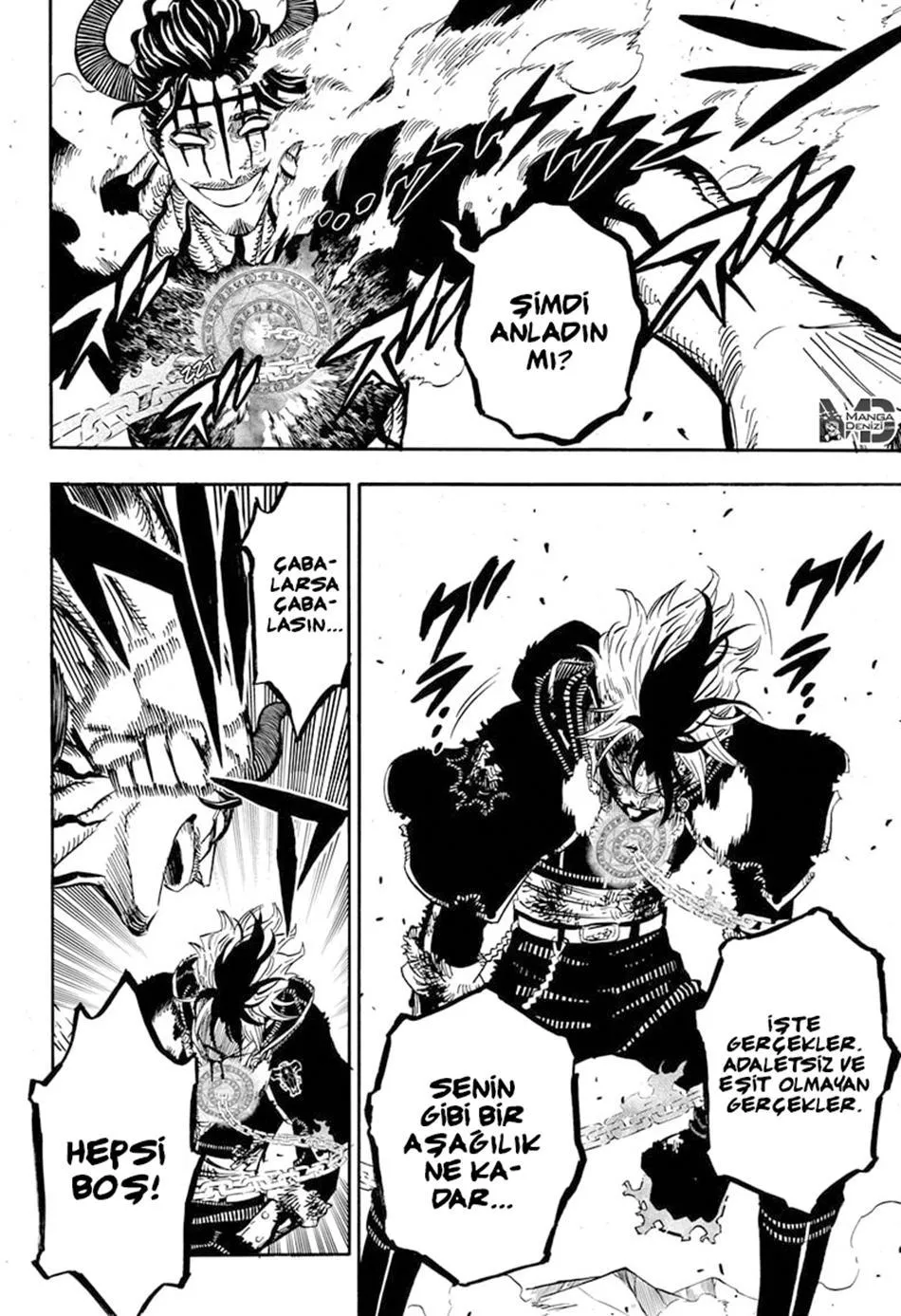 Black Clover - Sayfa 11