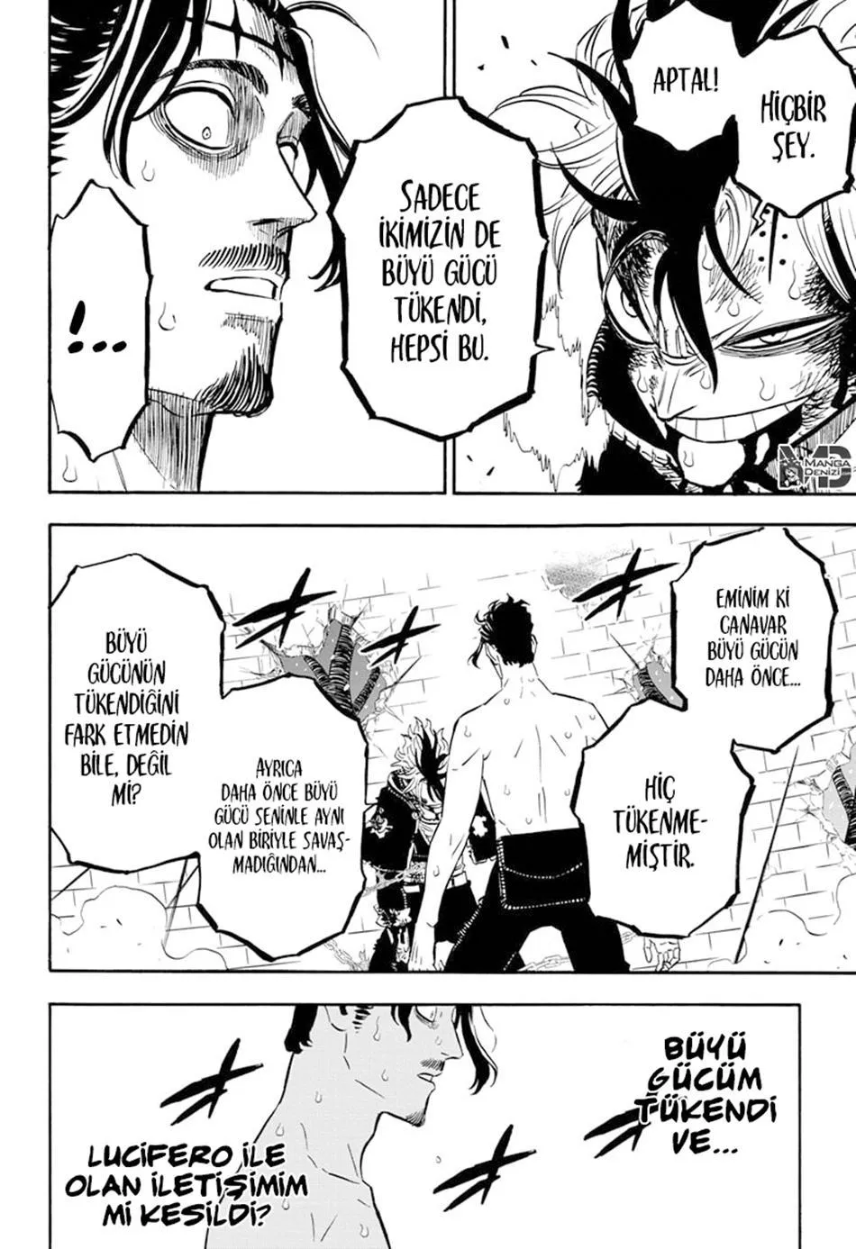 Black Clover - Sayfa 13