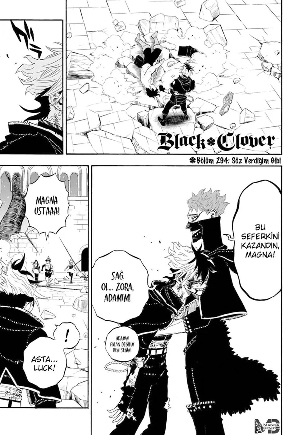 Black Clover - Sayfa 2