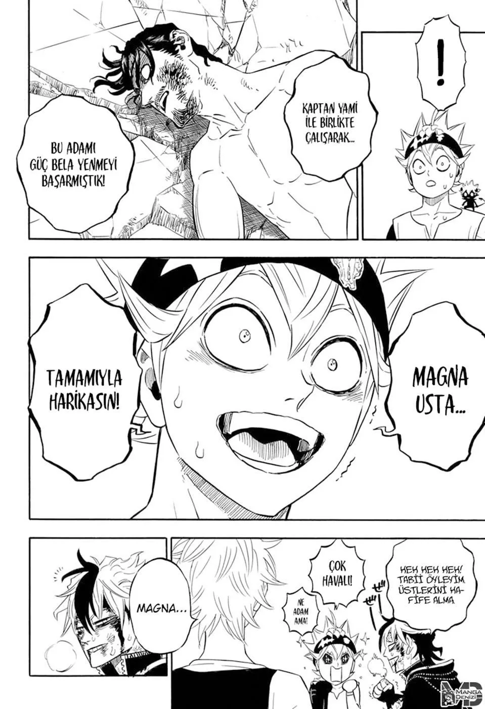 Black Clover - Sayfa 3