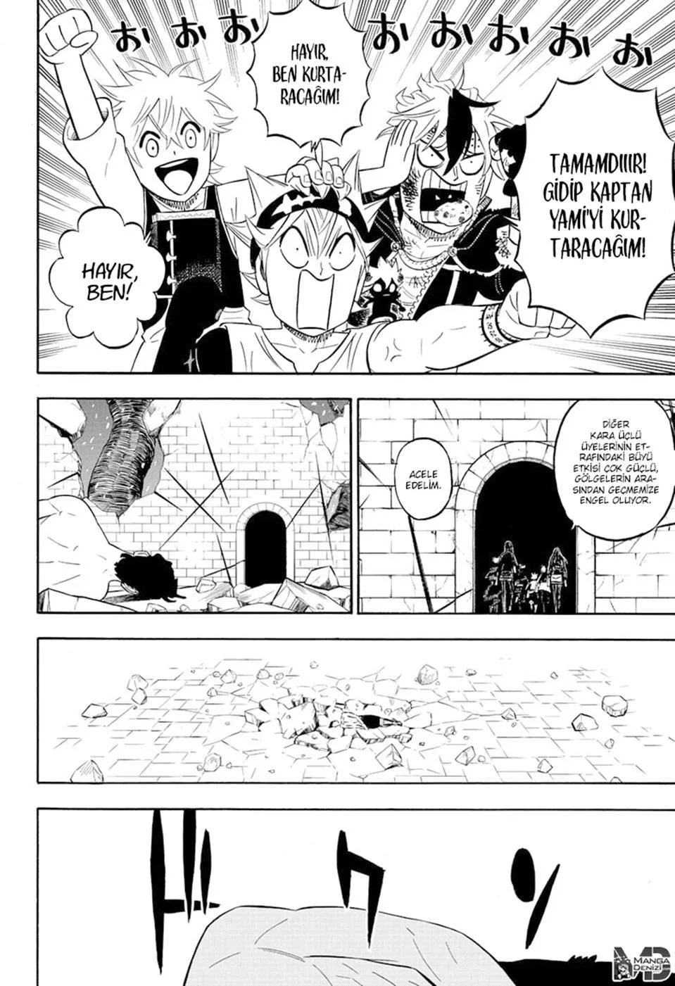 Black Clover - Sayfa 7