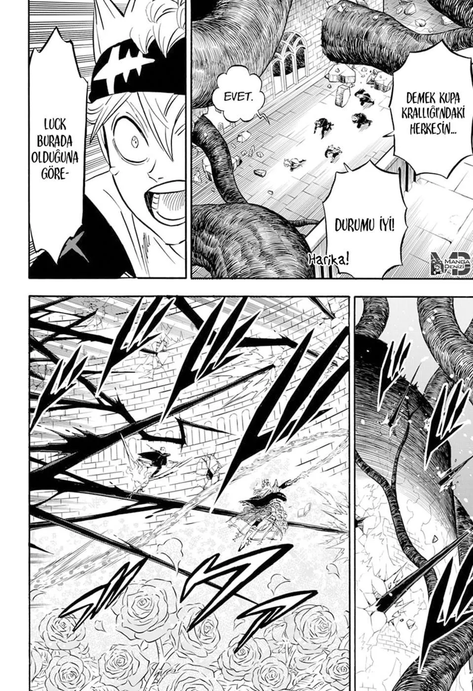 Black Clover - Sayfa 11