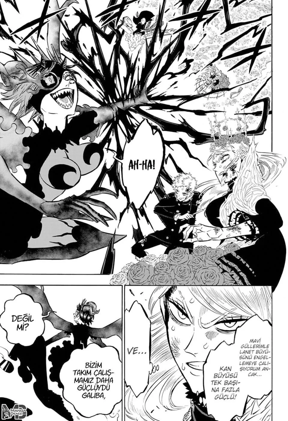 Black Clover - Sayfa 12