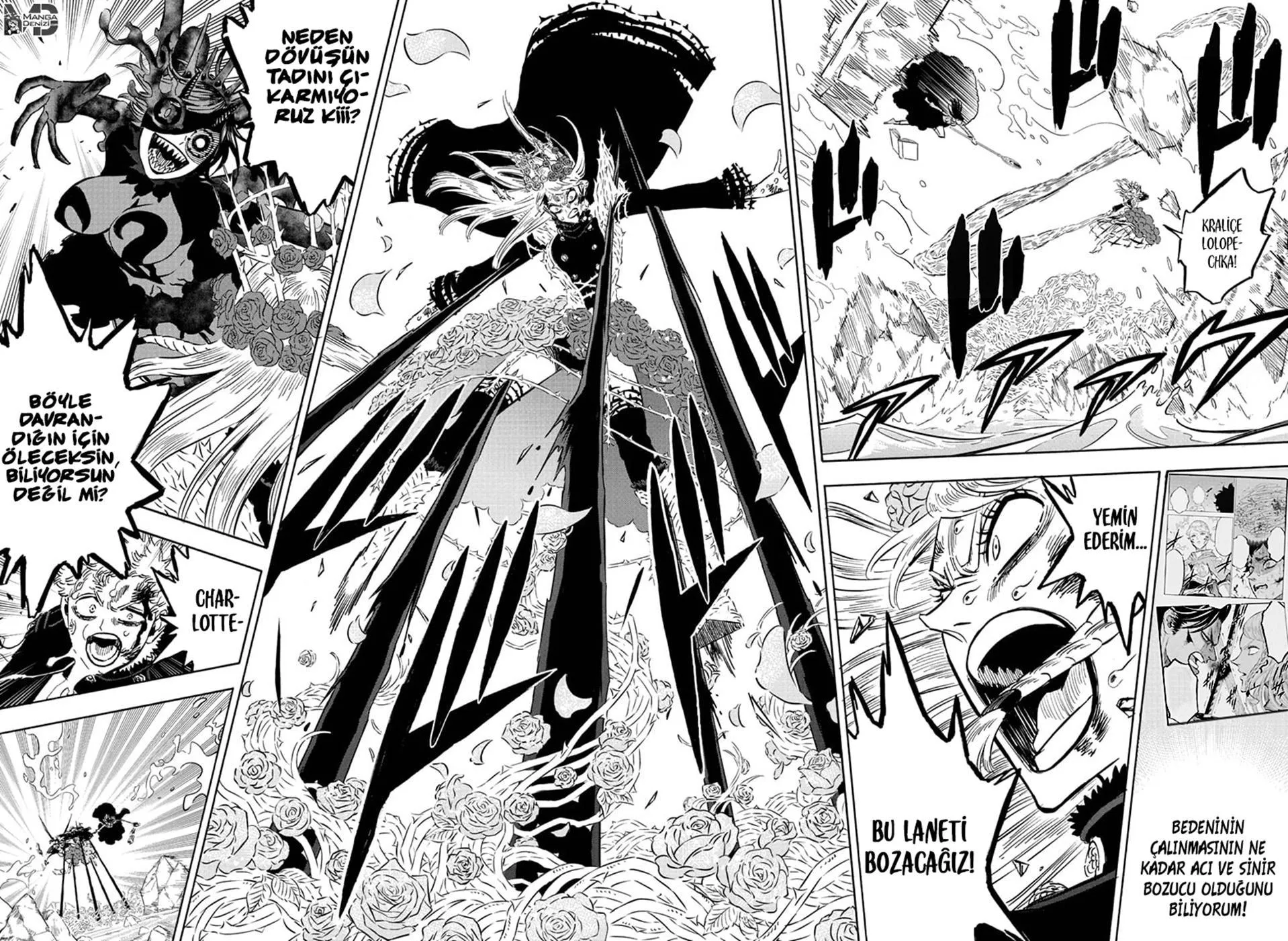 Black Clover - Sayfa 15