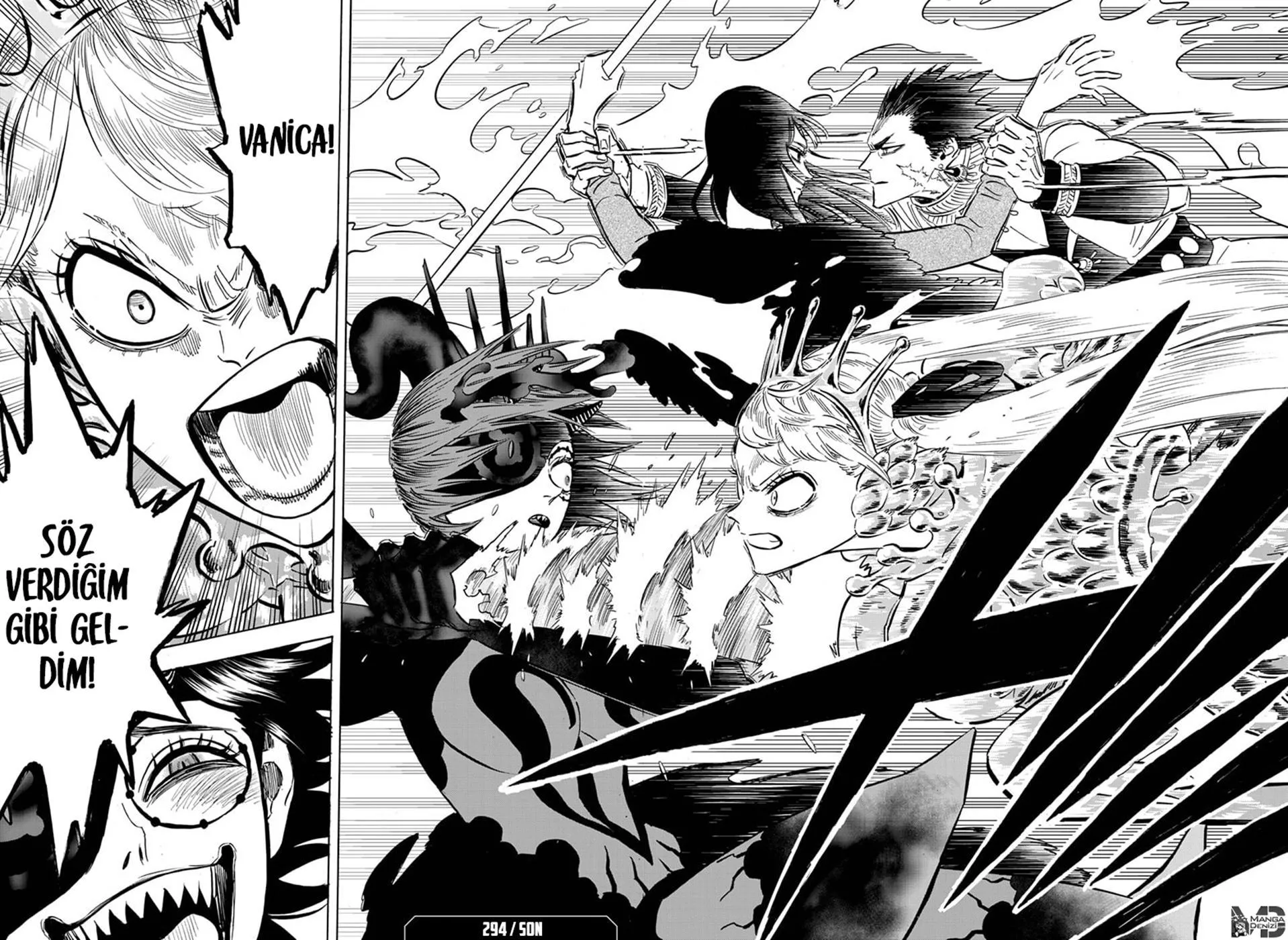 Black Clover - Sayfa 16