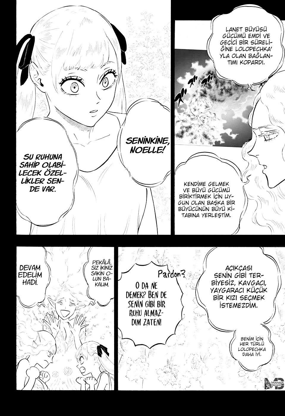 Black Clover mangasının 295 bölümünün 6. sayfasını okuyorsunuz.