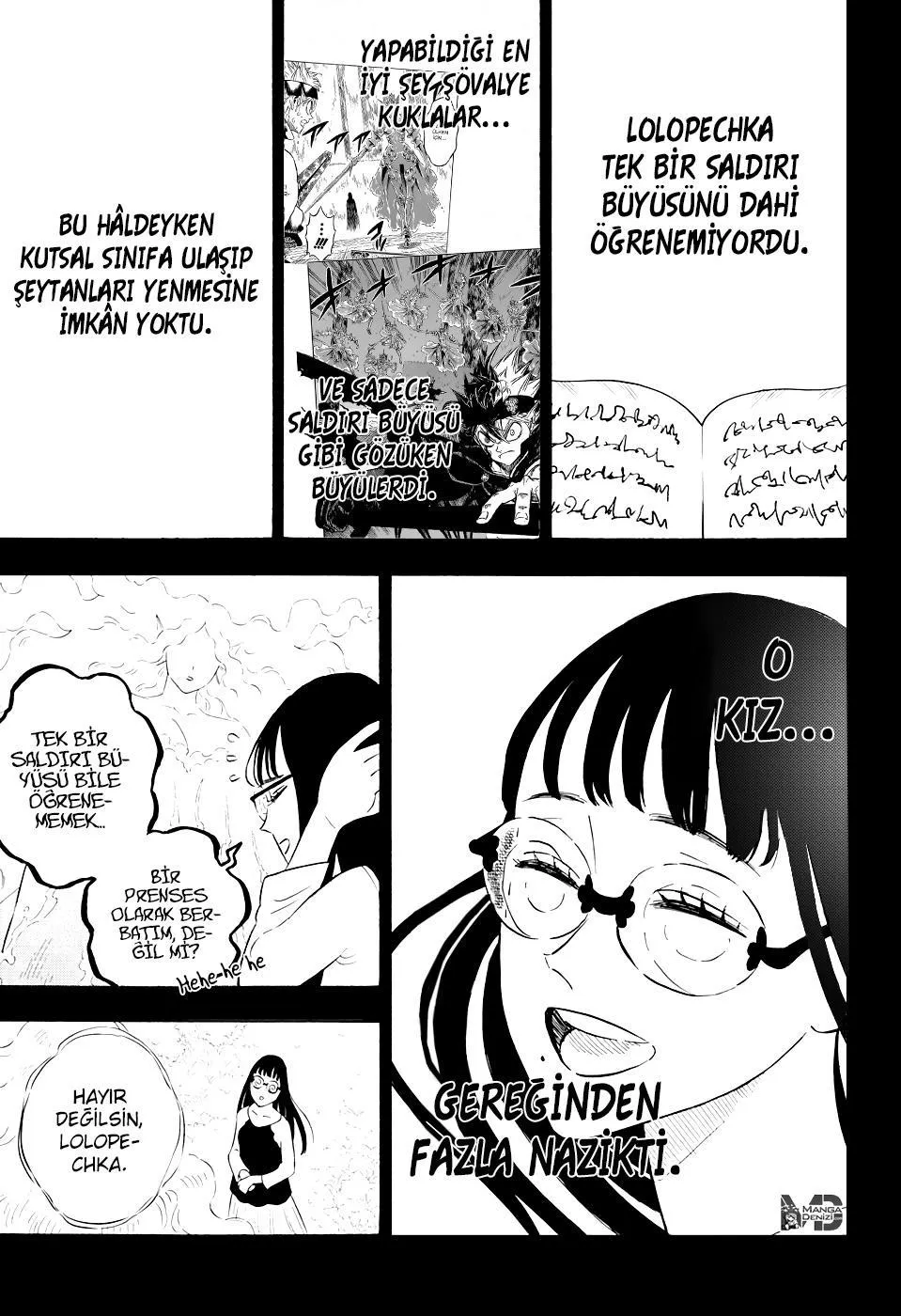 Black Clover - Sayfa 9