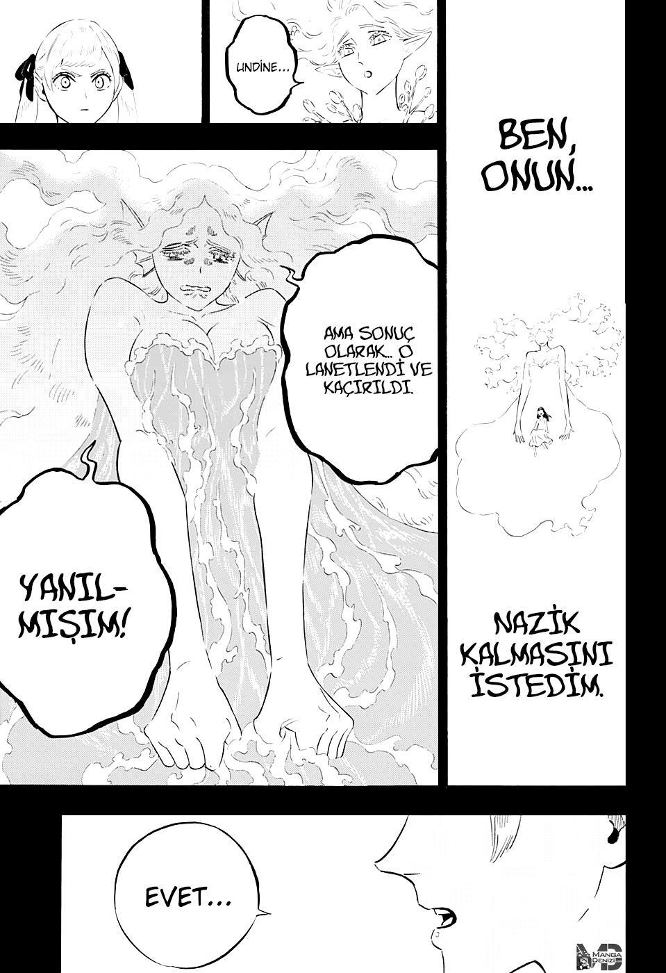 Black Clover mangasının 295 bölümünün 11. sayfasını okuyorsunuz.