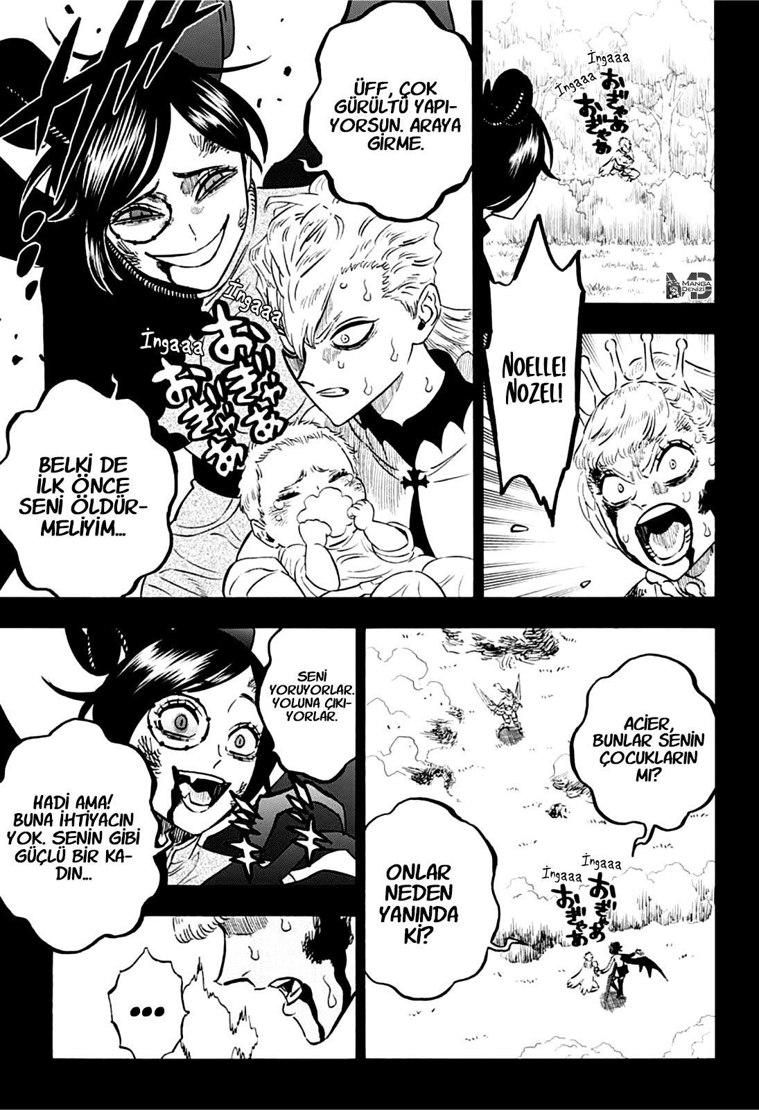 Black Clover mangasının 296 bölümünün 9. sayfasını okuyorsunuz.