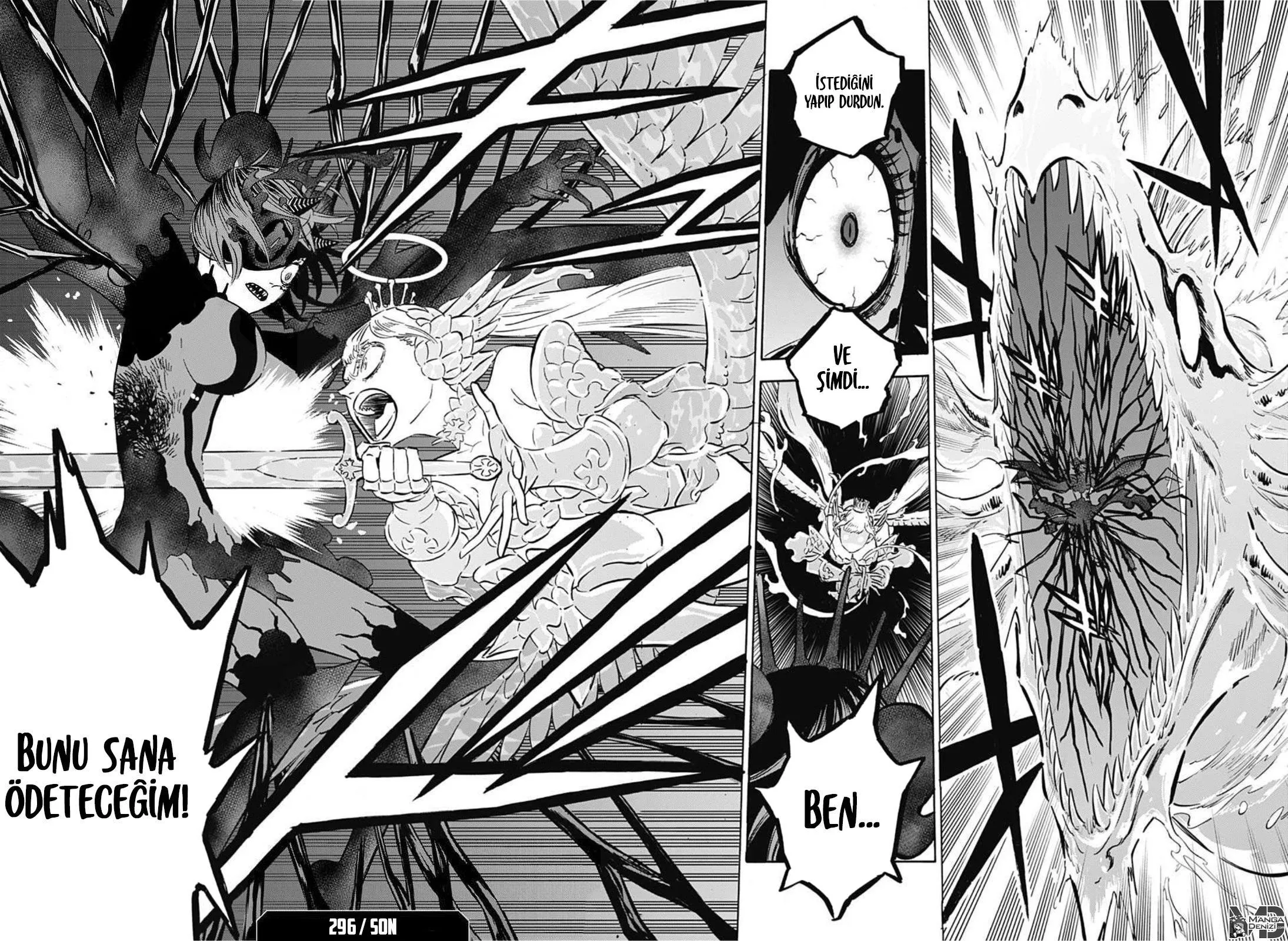 Black Clover - Bölüm 296 - Sayfa 13