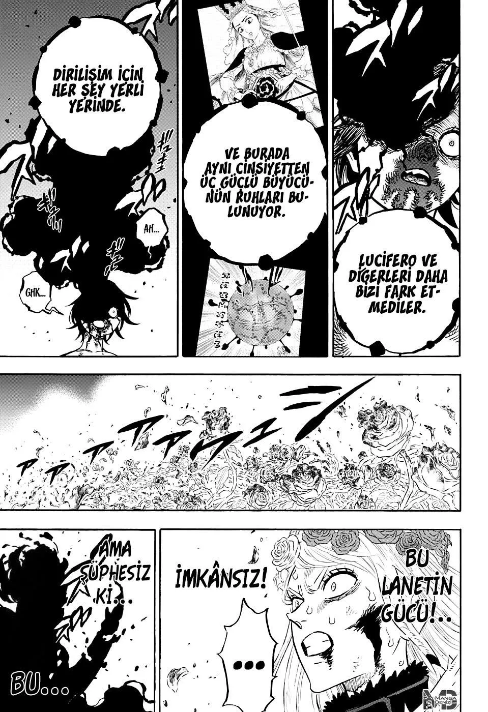 Black Clover - Sayfa 11