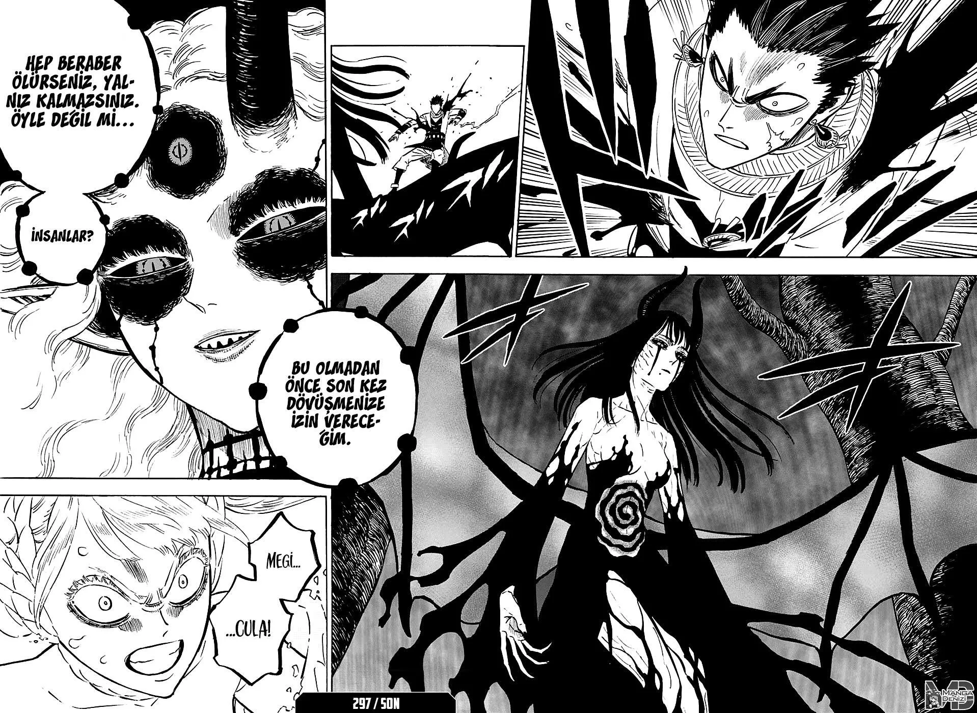 Black Clover - Bölüm 297 - Sayfa 13