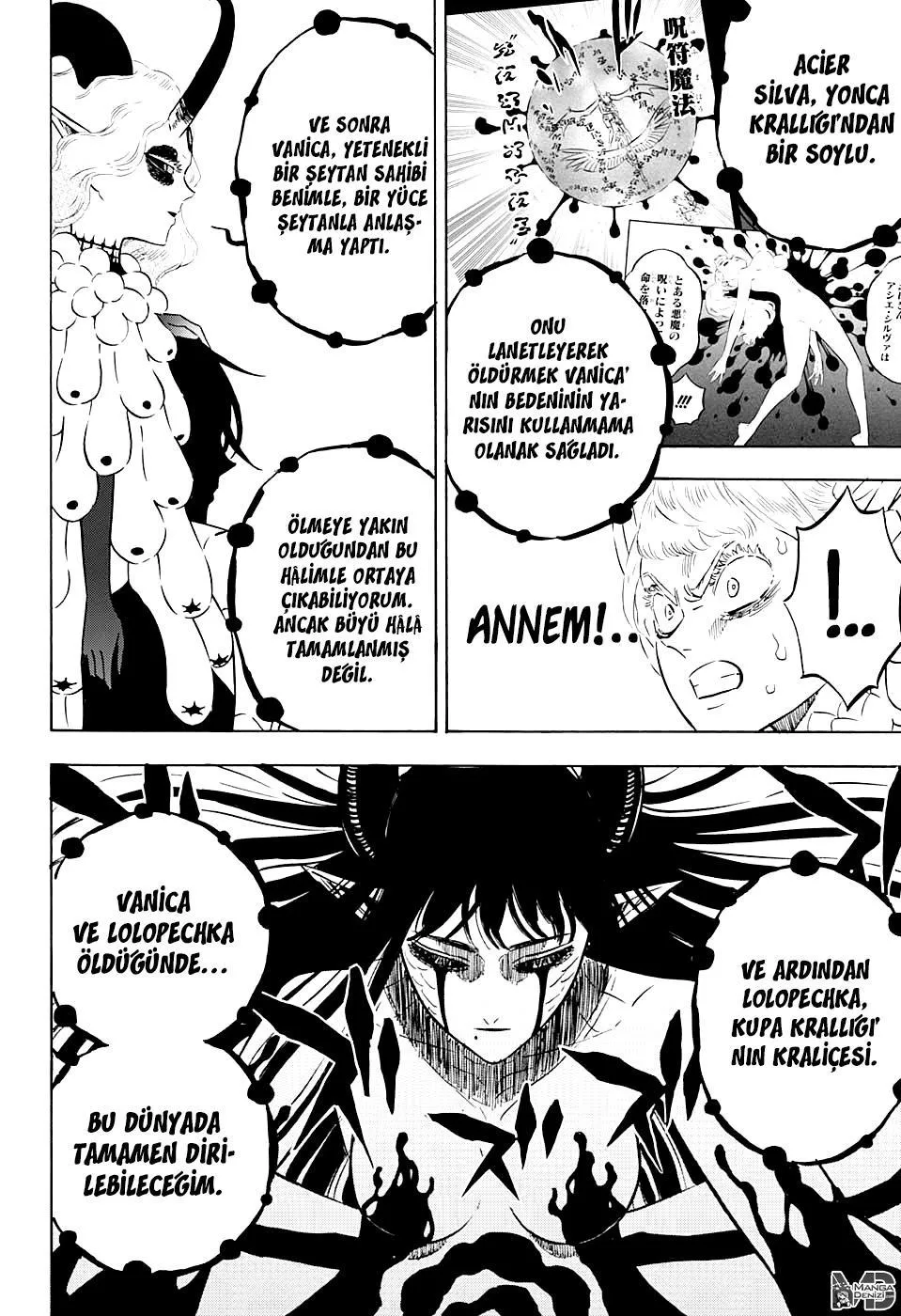 Black Clover - Sayfa 3