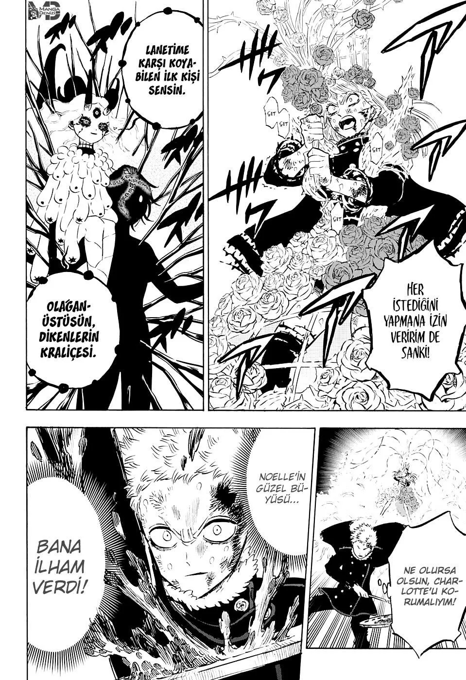Black Clover - Bölüm 298 - Sayfa 6