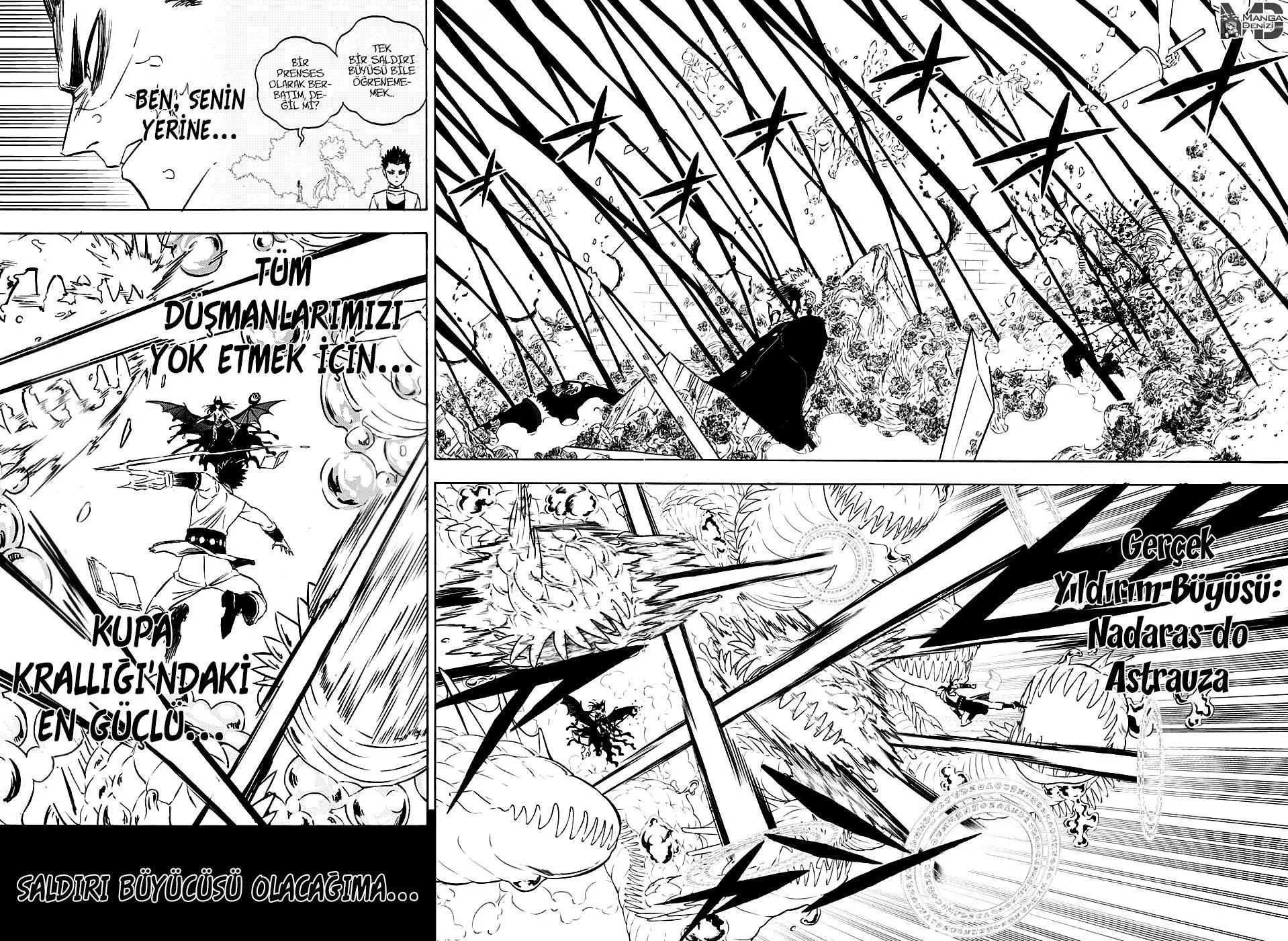Black Clover - Sayfa 8