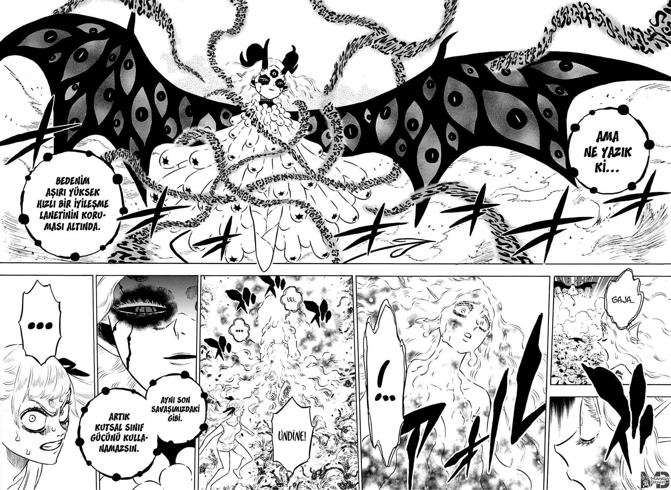 Black Clover - Sayfa 3