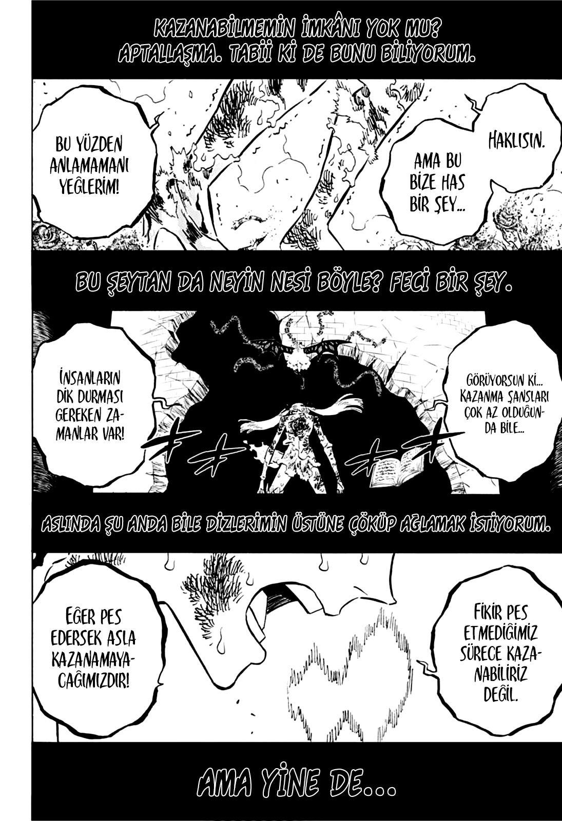 Black Clover mangasının 300 bölümünün 8. sayfasını okuyorsunuz.