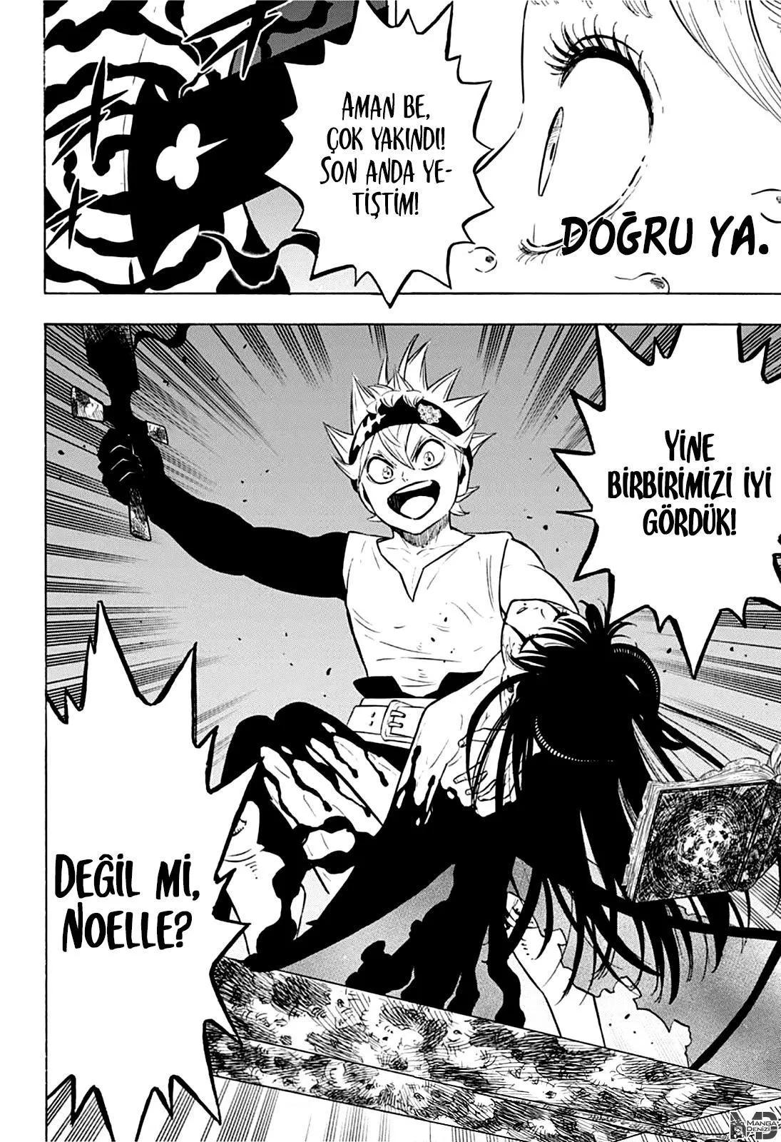 Black Clover - Sayfa 13