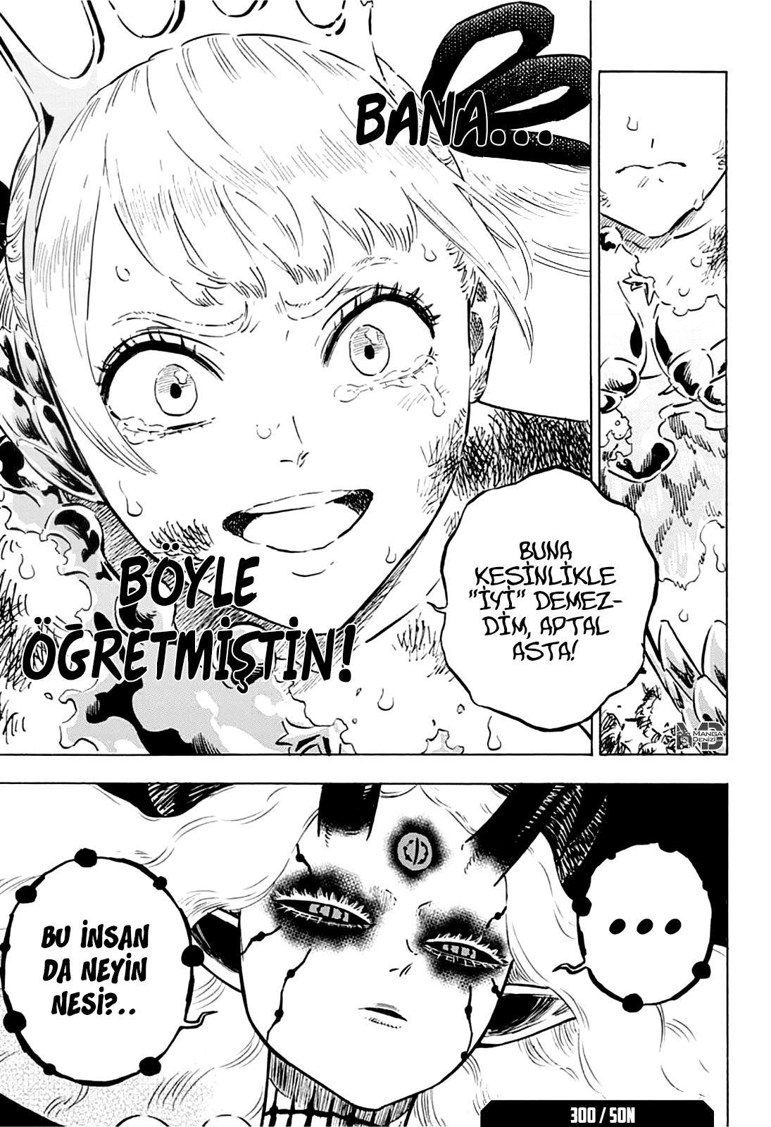 Black Clover mangasının 300 bölümünün 14. sayfasını okuyorsunuz.