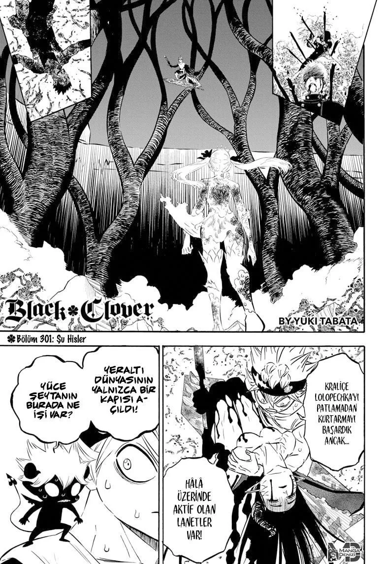 Black Clover - Bölüm 301 - Sayfa 2