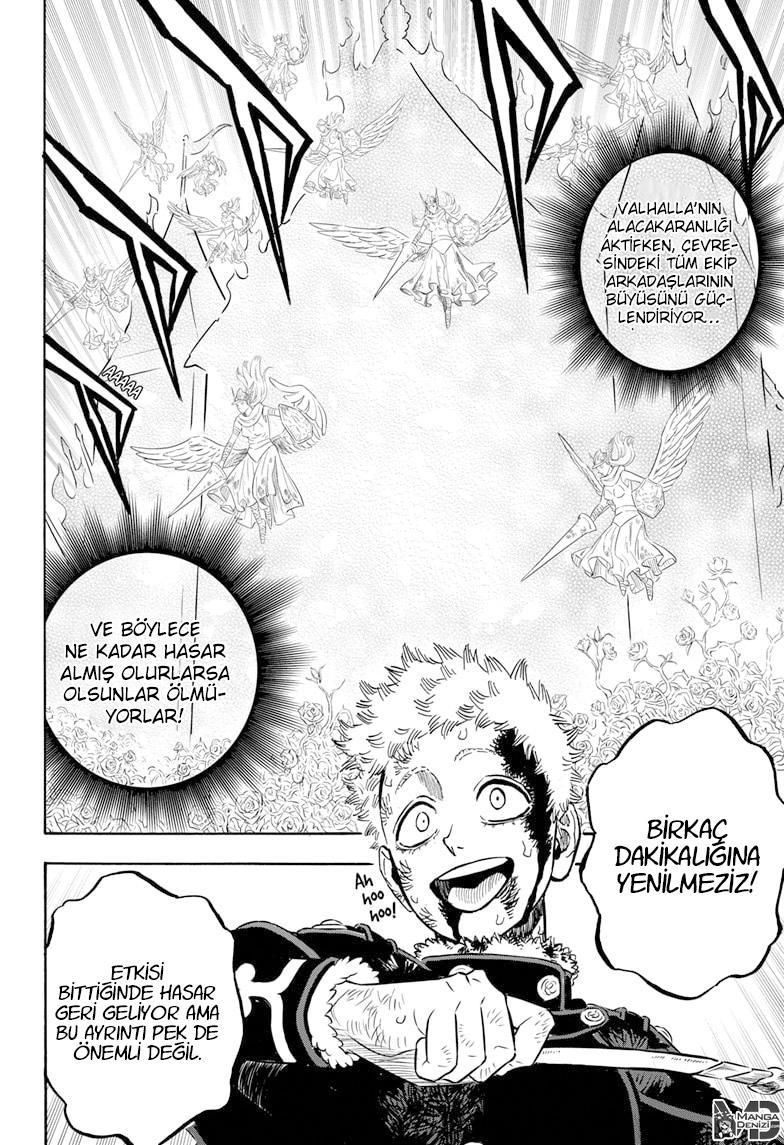 Black Clover mangasının 301 bölümünün 7. sayfasını okuyorsunuz.