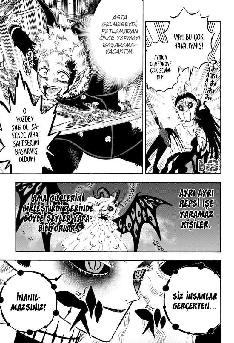 Black Clover mangasının 301 bölümünün 8. sayfasını okuyorsunuz.