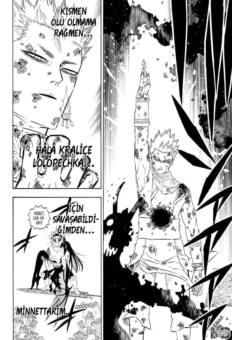 Black Clover mangasının 302 bölümünün 8. sayfasını okuyorsunuz.