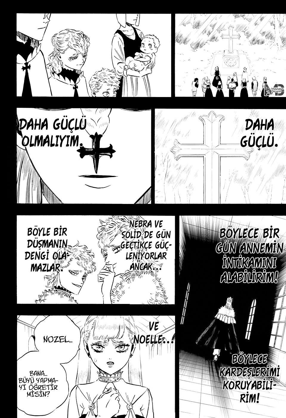 Black Clover mangasının 303 bölümünün 5. sayfasını okuyorsunuz.