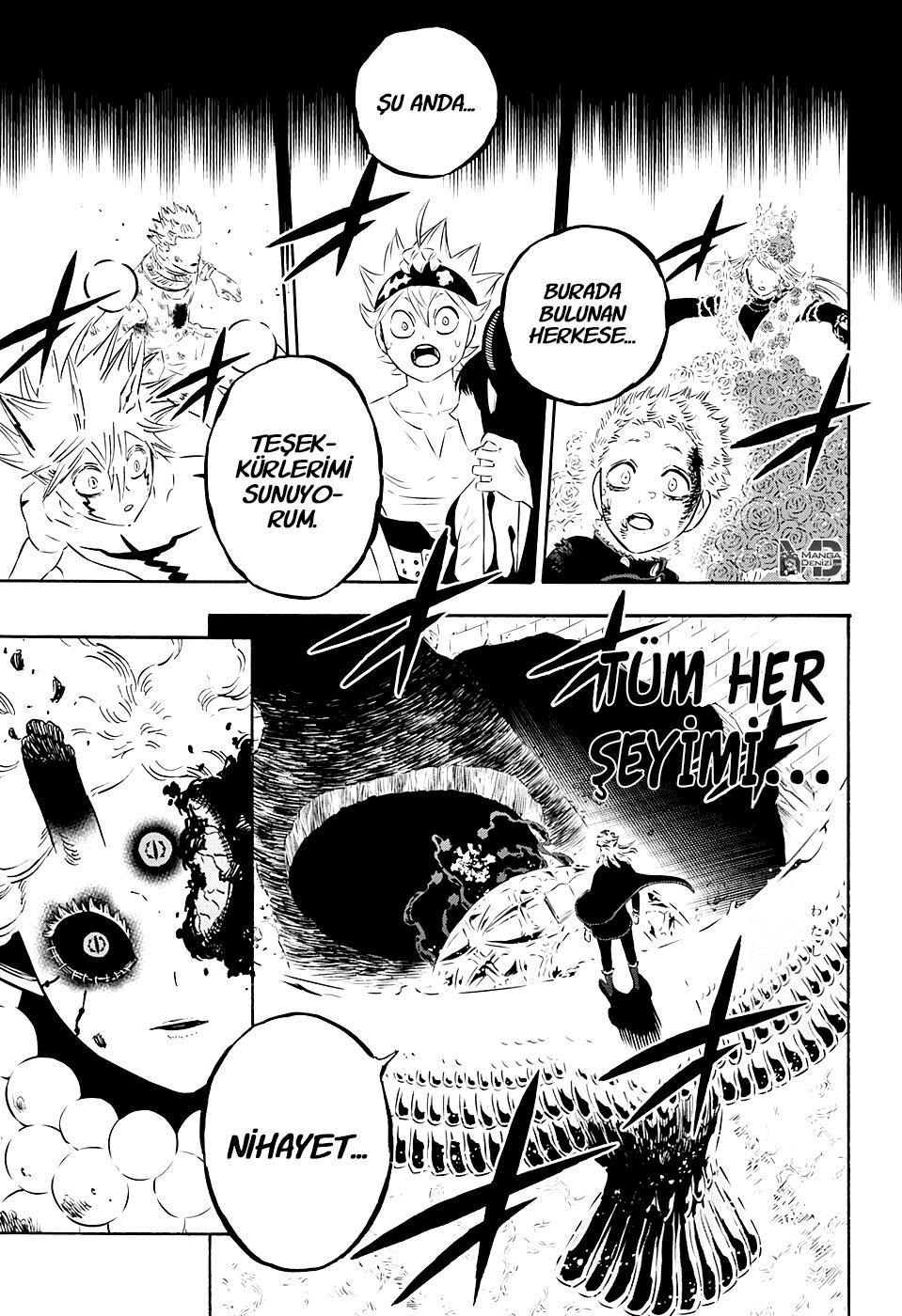 Black Clover mangasının 303 bölümünün 8. sayfasını okuyorsunuz.