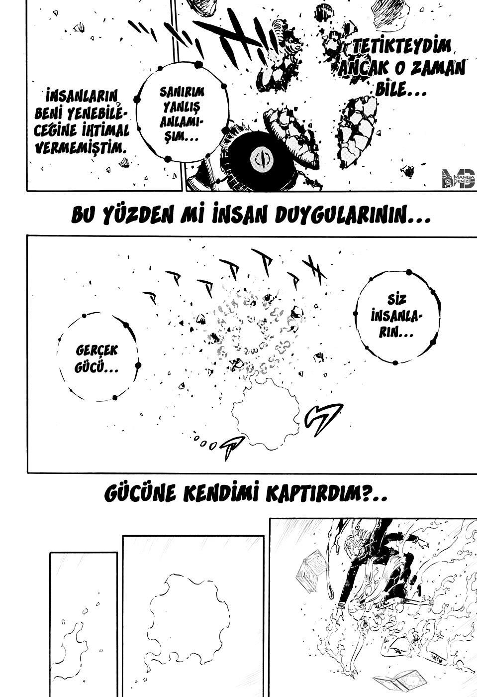 Black Clover mangasının 303 bölümünün 12. sayfasını okuyorsunuz.