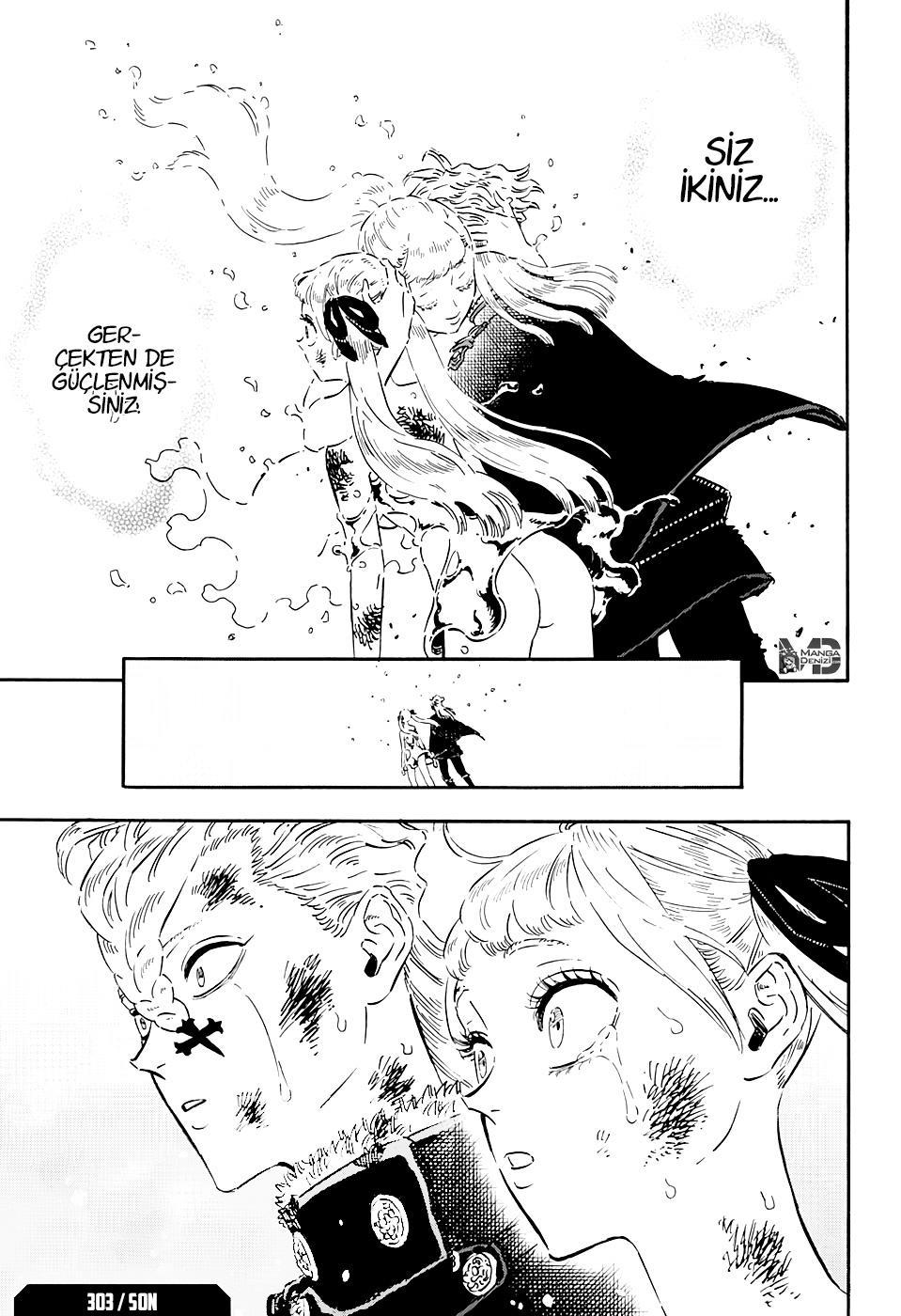 Black Clover mangasının 303 bölümünün 13. sayfasını okuyorsunuz.