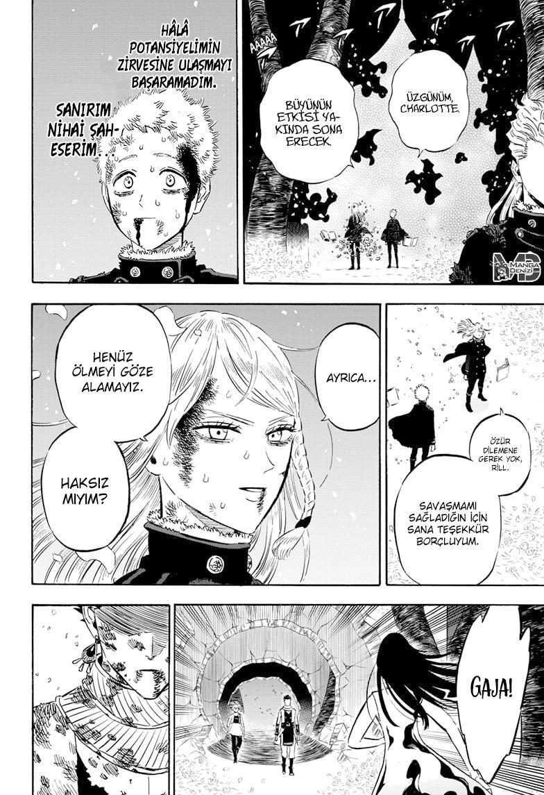 Black Clover mangasının 304 bölümünün 5. sayfasını okuyorsunuz.