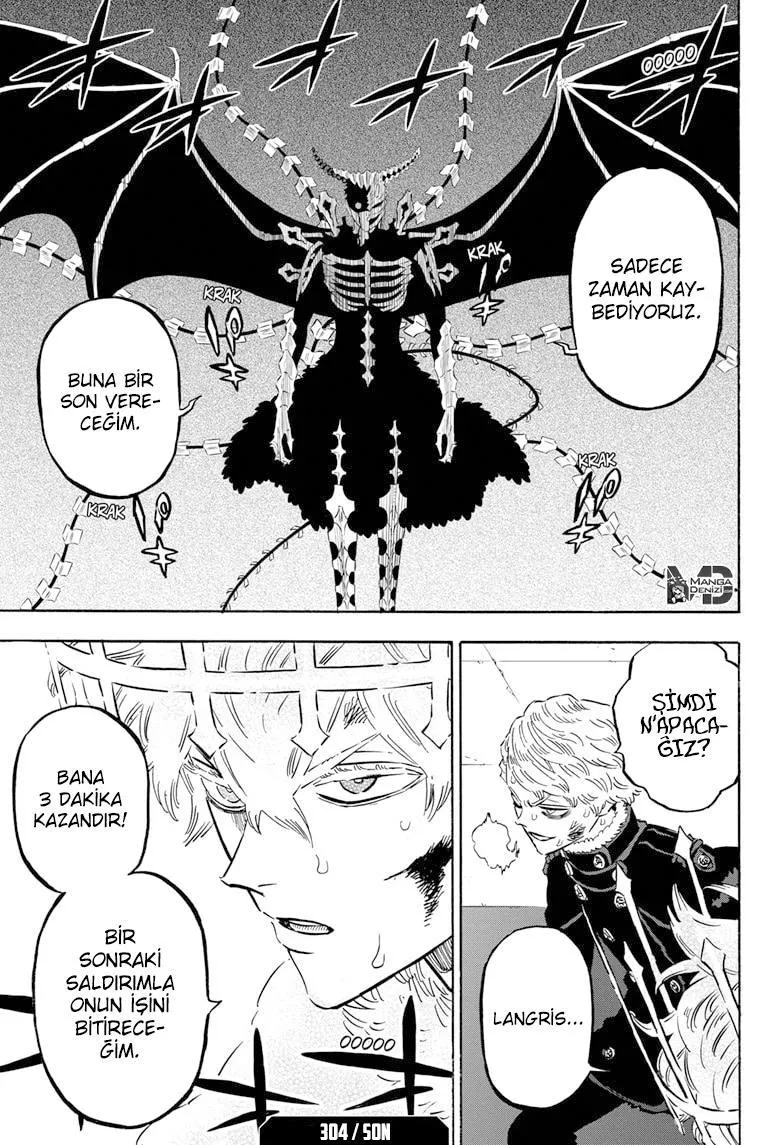 Black Clover - Bölüm 304 - Sayfa 15