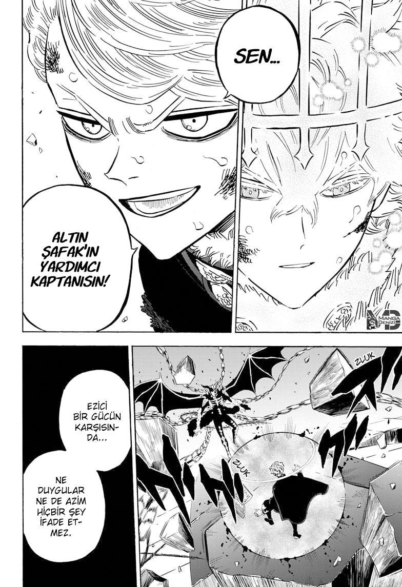 Black Clover mangasının 305 bölümünün 12. sayfasını okuyorsunuz.