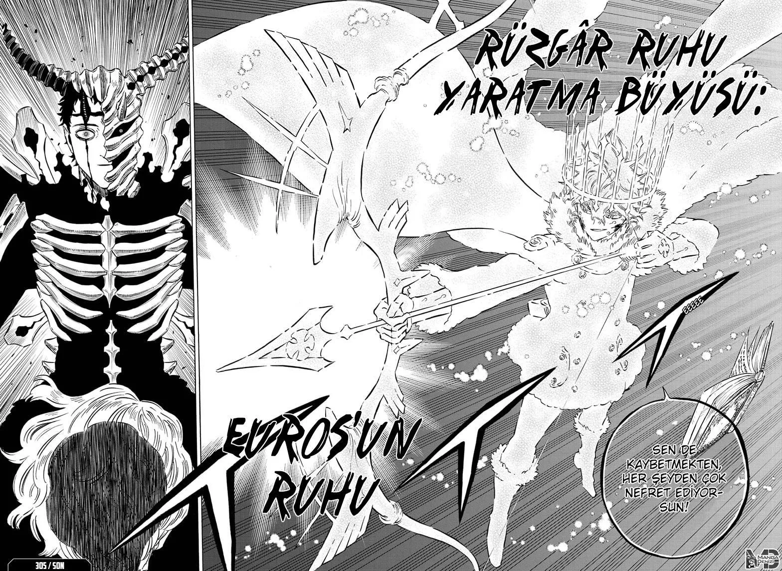 Black Clover - Bölüm 305 - Sayfa 16