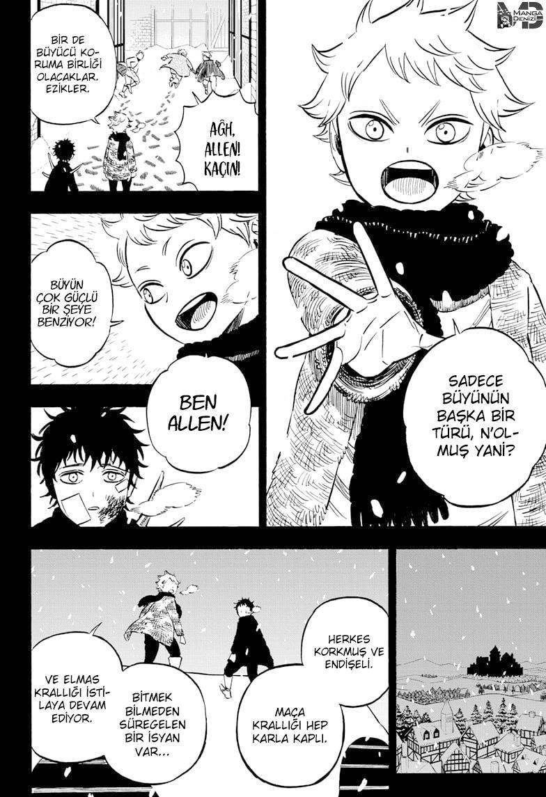 Black Clover mangasının 306 bölümünün 7. sayfasını okuyorsunuz.