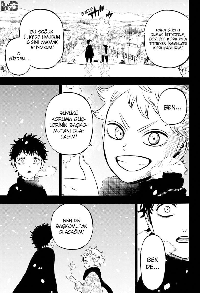 Black Clover mangasının 306 bölümünün 8. sayfasını okuyorsunuz.