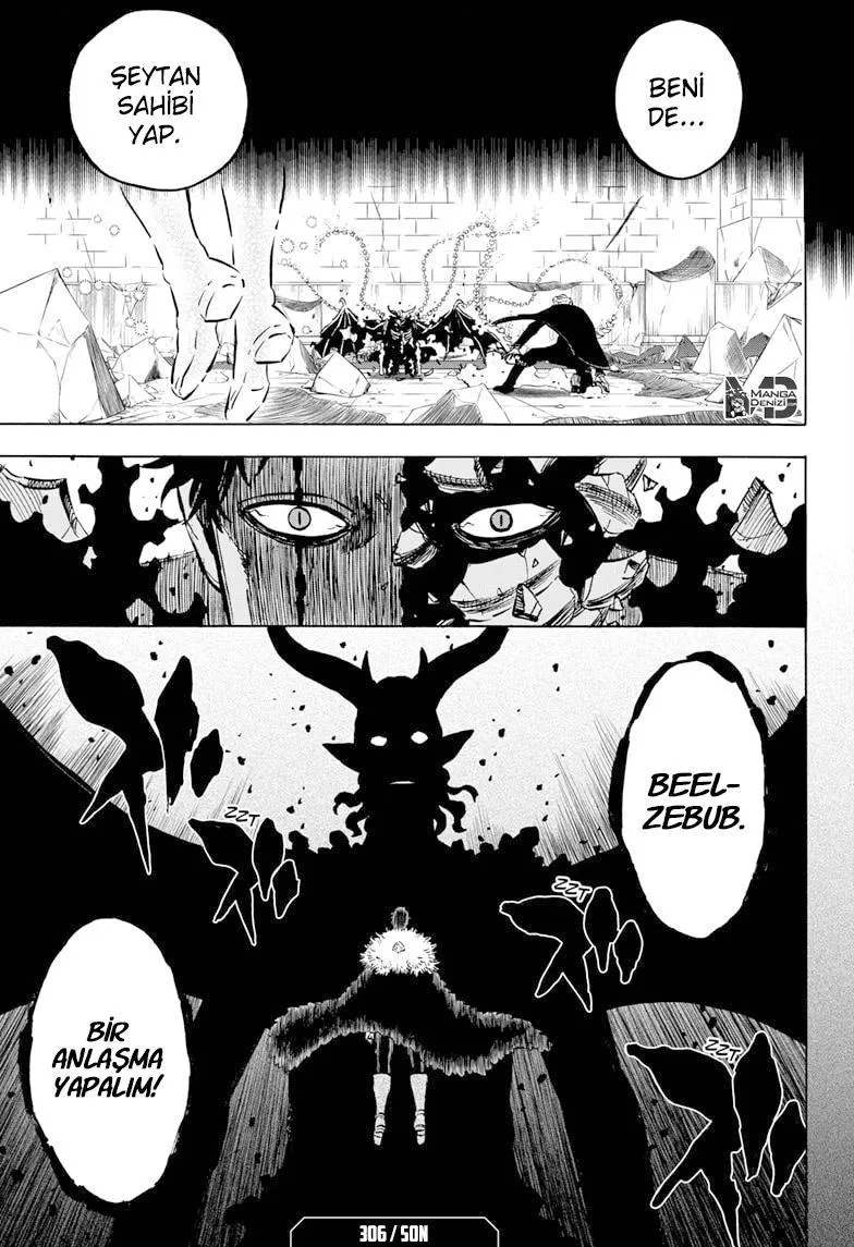 Black Clover - Bölüm 306 - Sayfa 16
