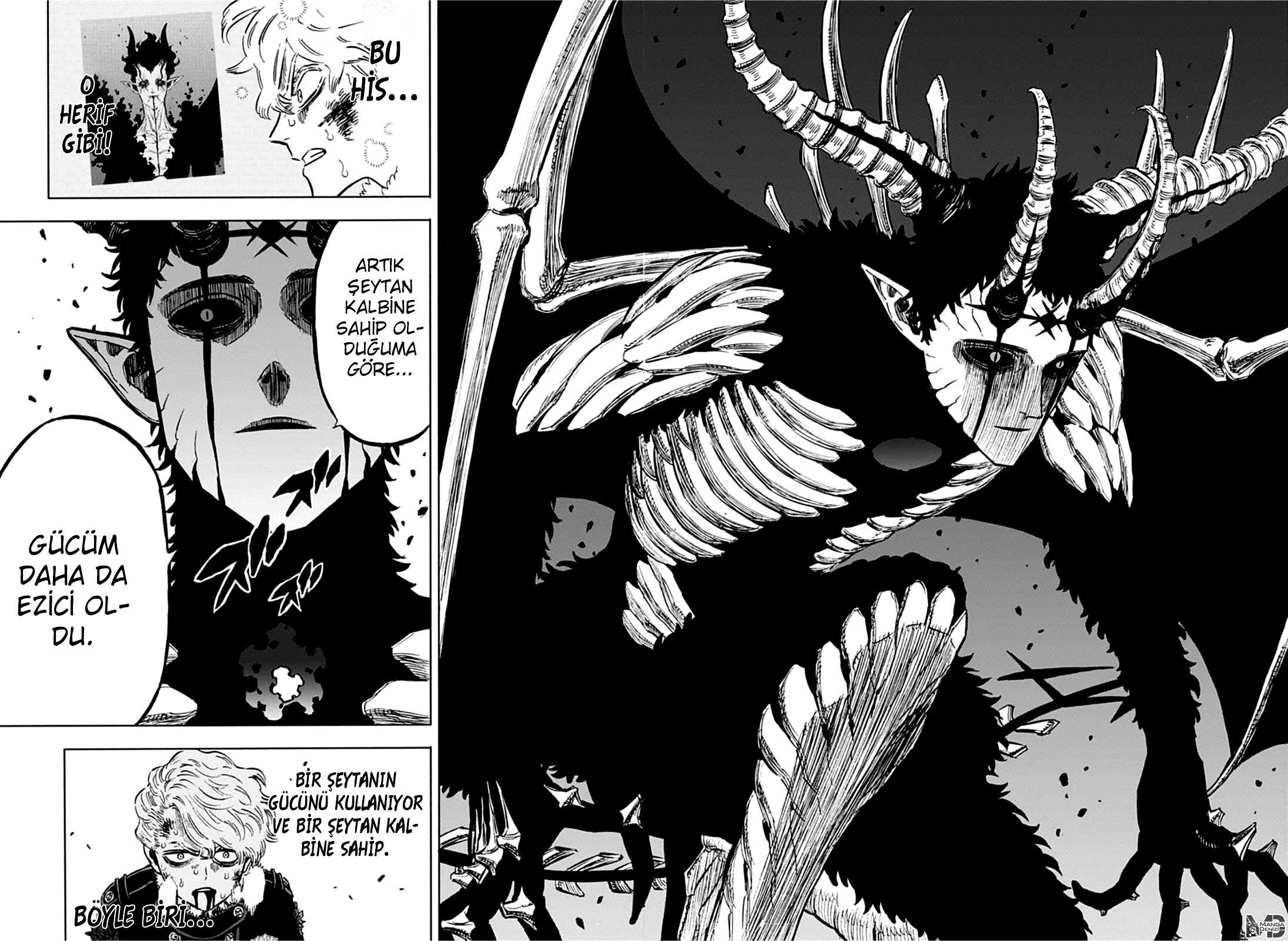 Black Clover mangasının 307 bölümünün 5. sayfasını okuyorsunuz.