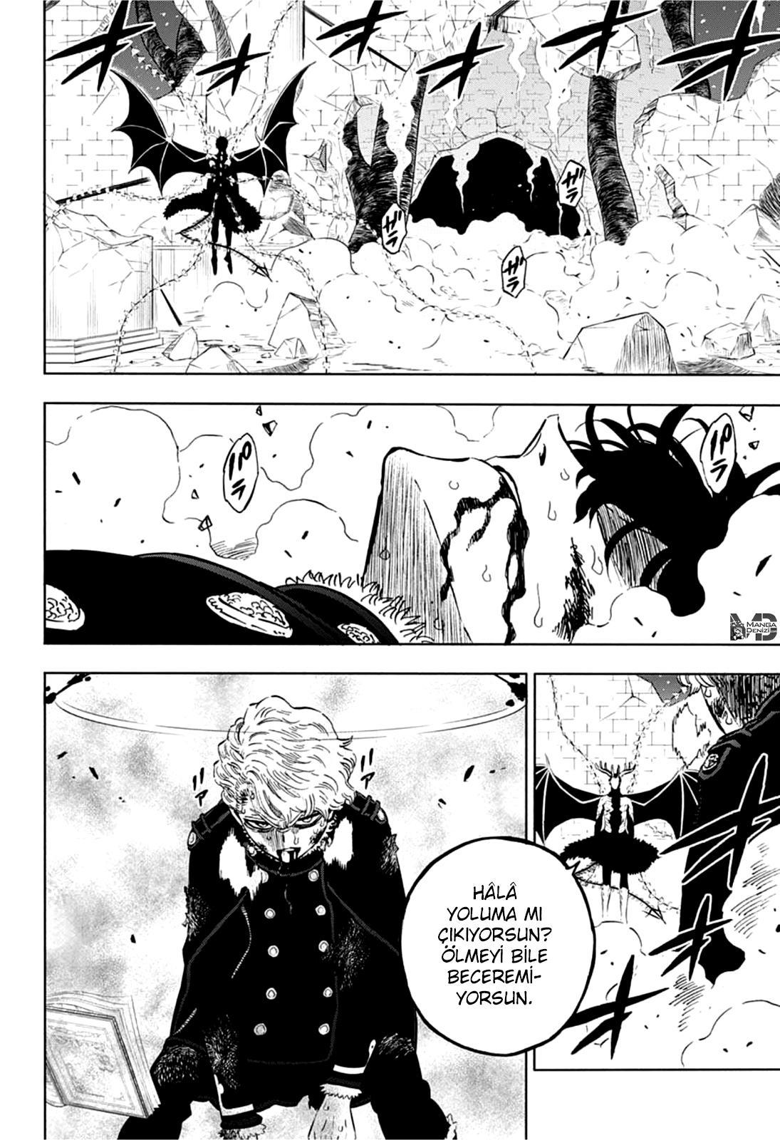 Black Clover mangasının 307 bölümünün 9. sayfasını okuyorsunuz.