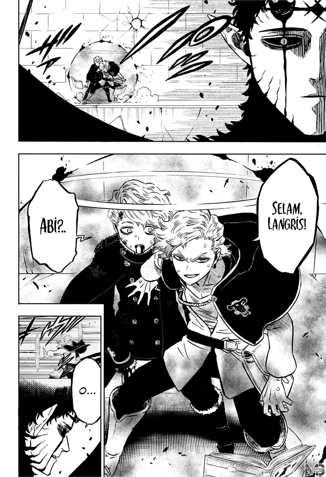 Black Clover - Sayfa 11