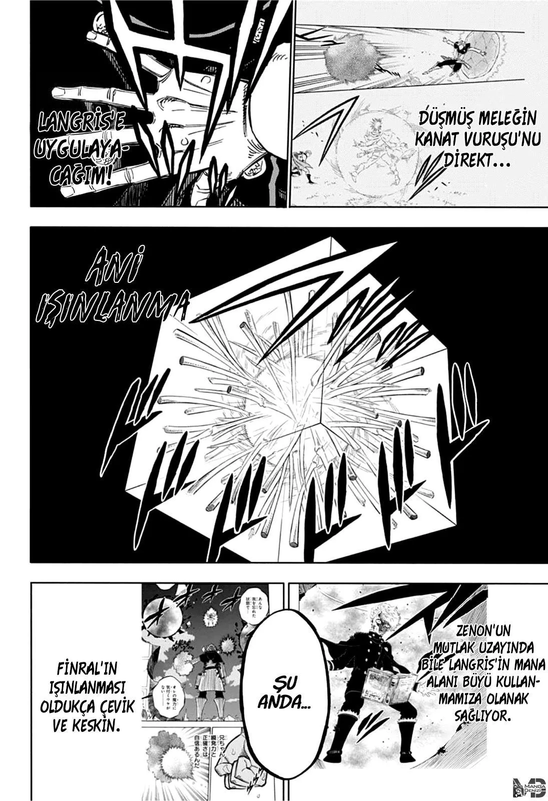 Black Clover - Bölüm 307 - Sayfa 13