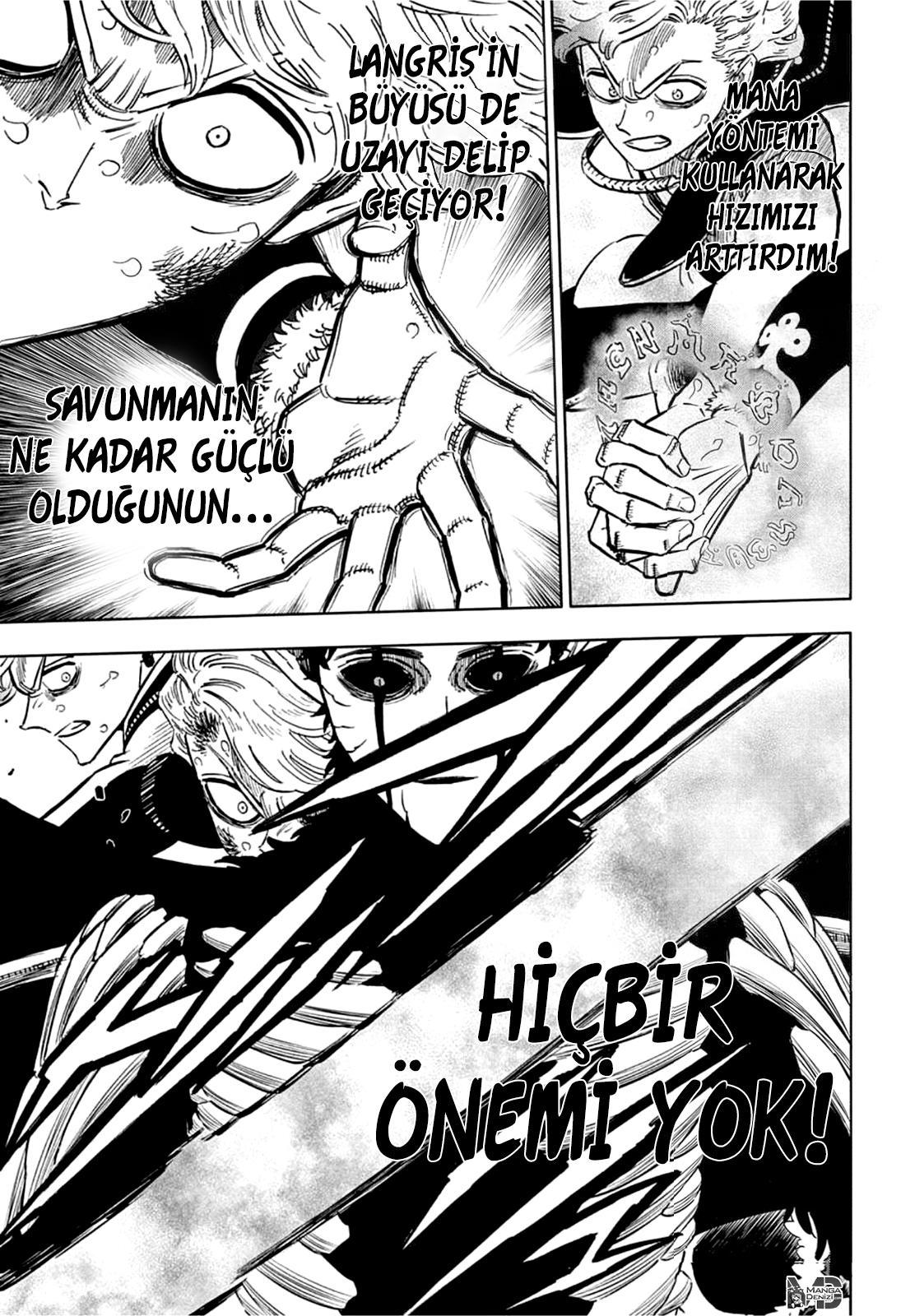 Black Clover mangasının 308 bölümünün 4. sayfasını okuyorsunuz.