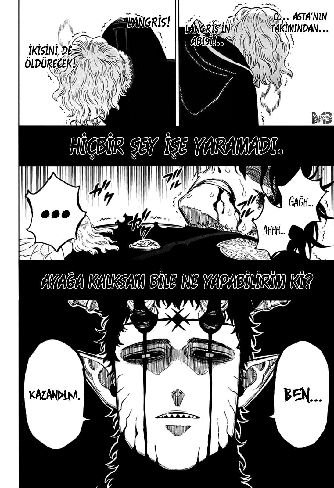 Black Clover mangasının 308 bölümünün 7. sayfasını okuyorsunuz.