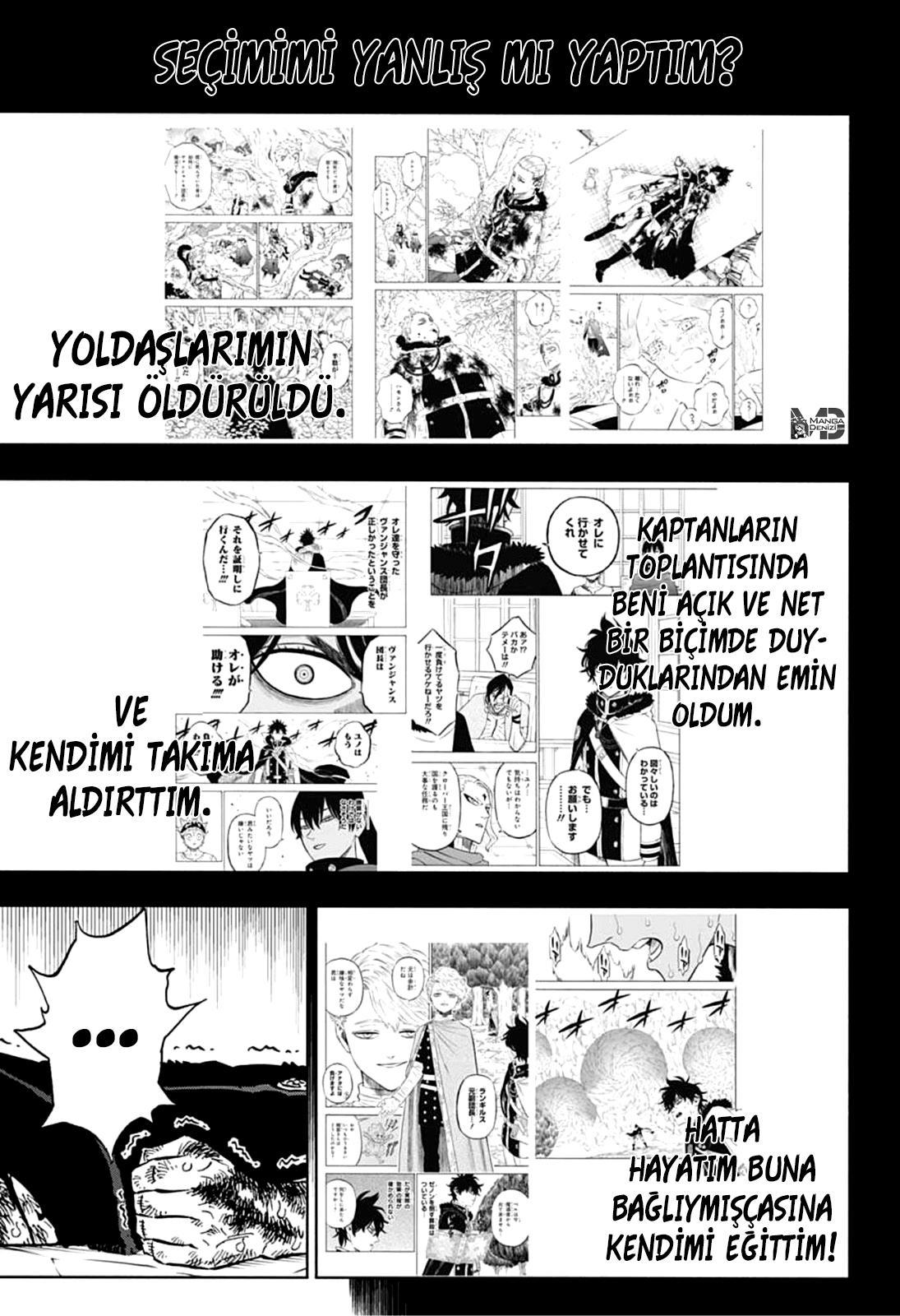 Black Clover mangasının 308 bölümünün 8. sayfasını okuyorsunuz.