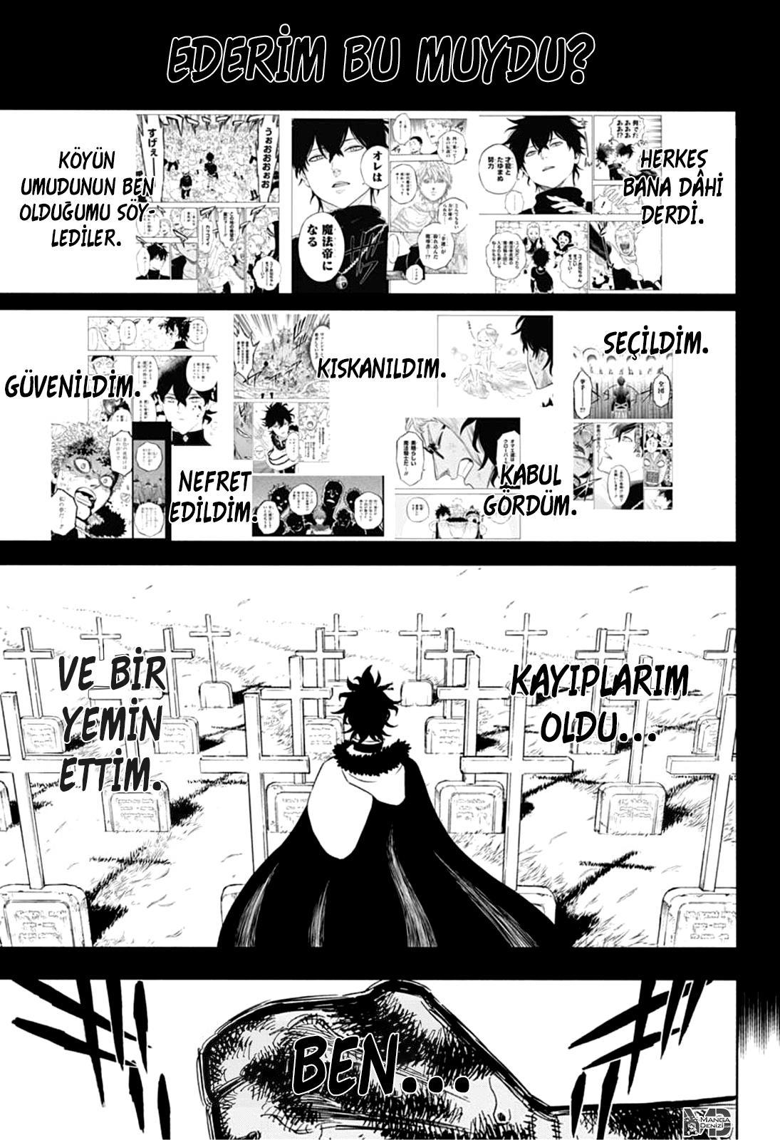 Black Clover mangasının 308 bölümünün 10. sayfasını okuyorsunuz.