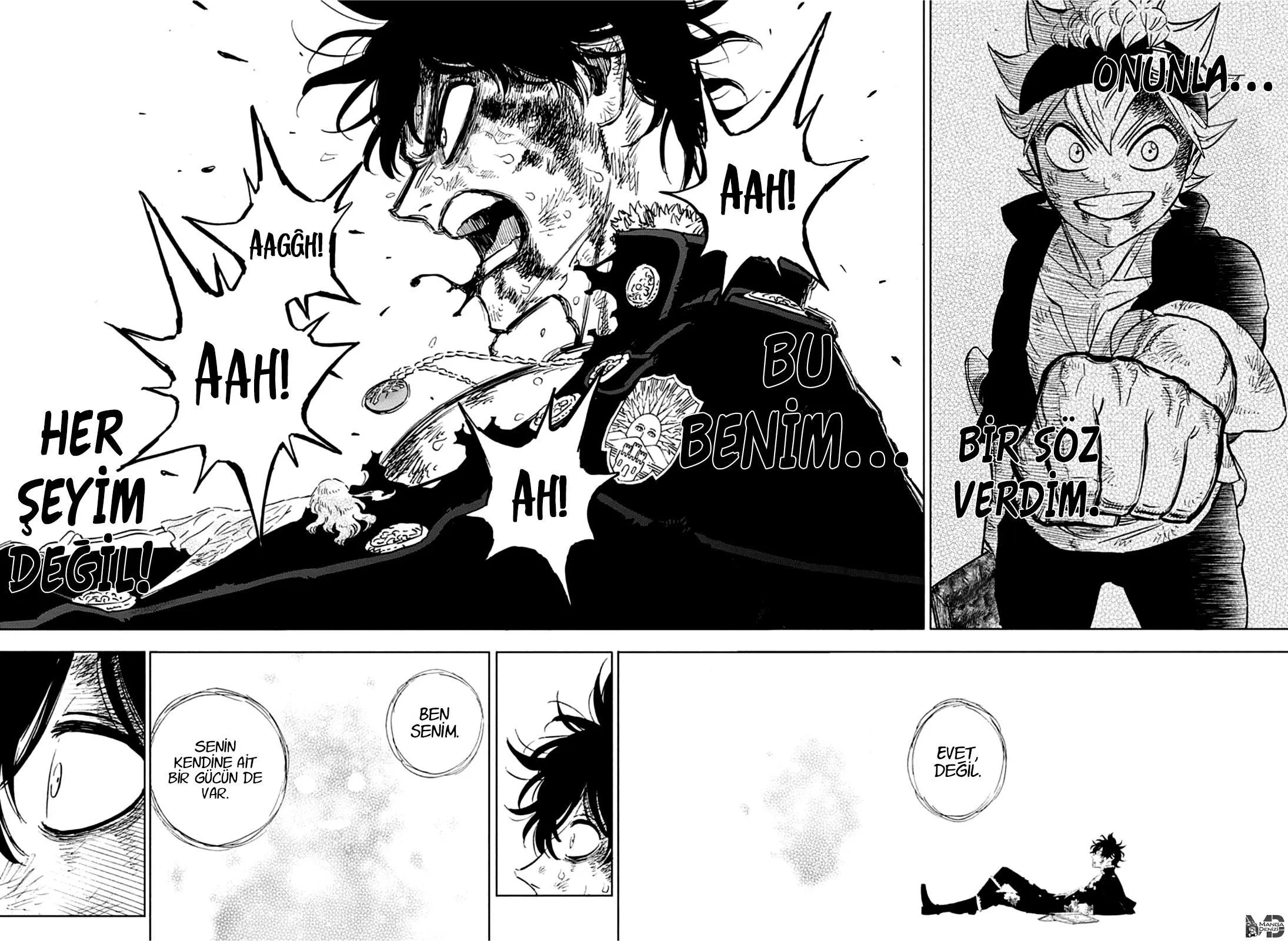 Black Clover - Sayfa 11