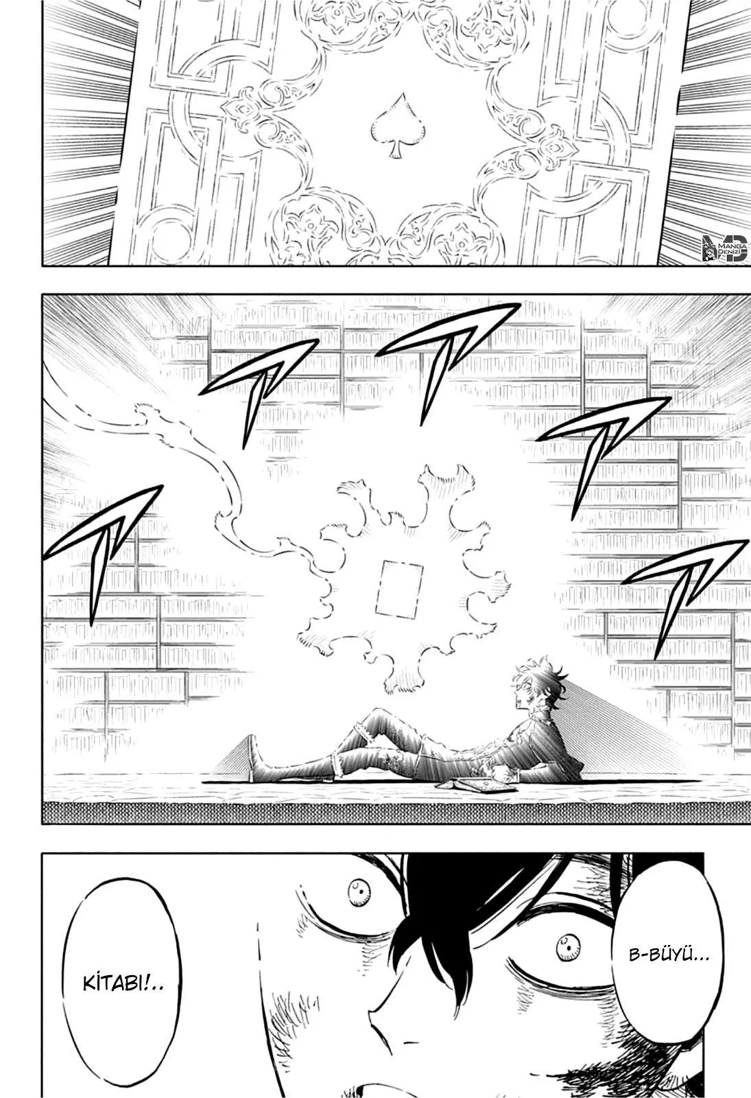Black Clover - Sayfa 12